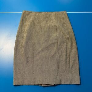 Express Classic Grey Pencil Skirt